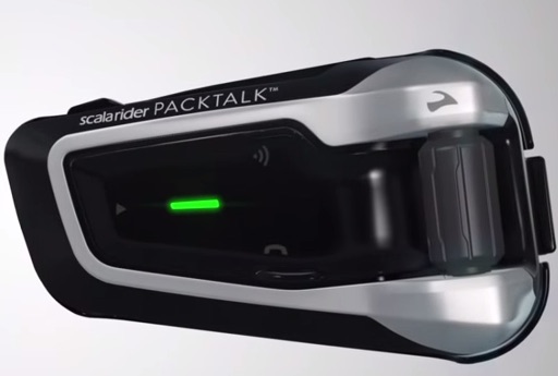 Cardo's Scala Rider Packtalk Bluetooth unit - 30k hi-fi