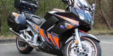 Queensland Transport and Main Roads instrumented motorcycle audit