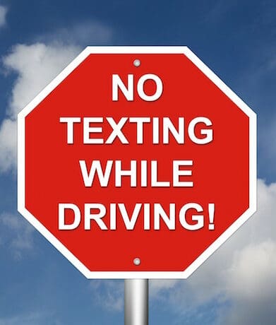 texting drivers make riders maddest sentence