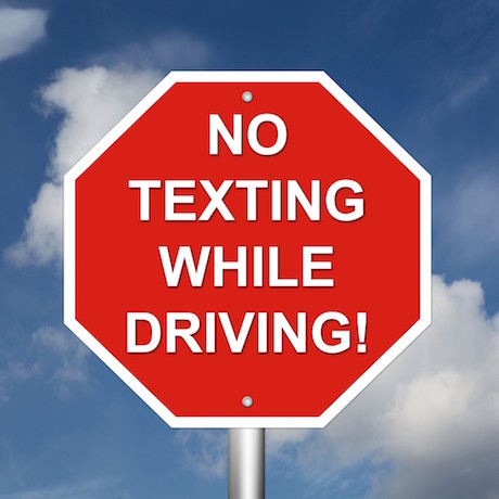 texting drivers make riders maddest sentence