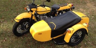 2015 Ural cT tourer sidecar