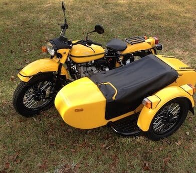 2015 Ural cT tourer sidecar