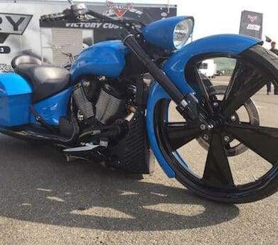 Vicbaggers supercharge Victory