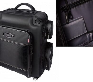 Weekender motorcycle luggage