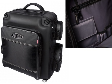 Weekender motorcycle luggage