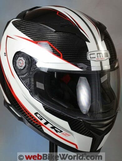 CMS GTRS Carbon DNA Motorcycle Helmet