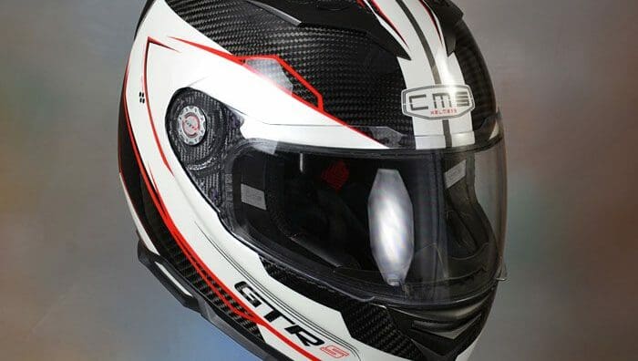 CMS GTRS Carbon DNA Motorcycle Helmet