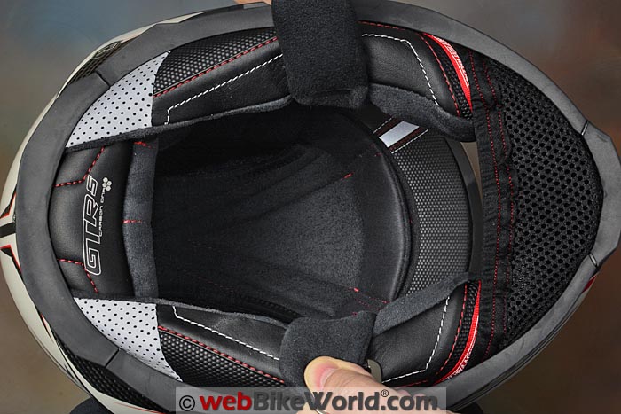 CMS GTRS Carbon Helmet Liner