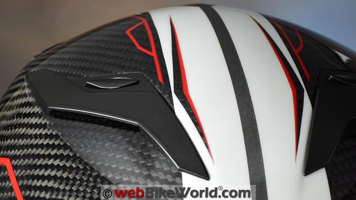 CMS GTRS Helmet Top Vents