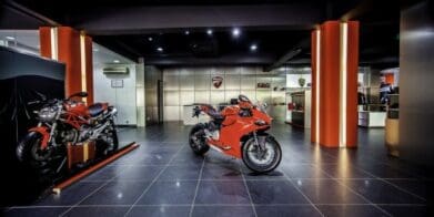 Ducati relaunches in India with most models