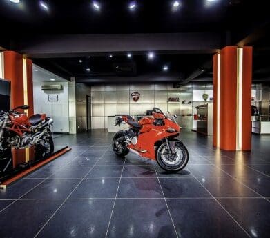 Ducati relaunches in India with most models