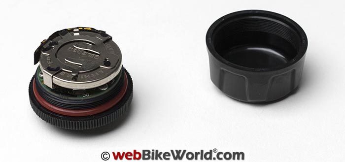 FOBO Bike TPMS Sensor Close-up