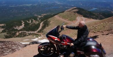 MBW ticks off another on his bucket list at Pikes Peak - enivironment