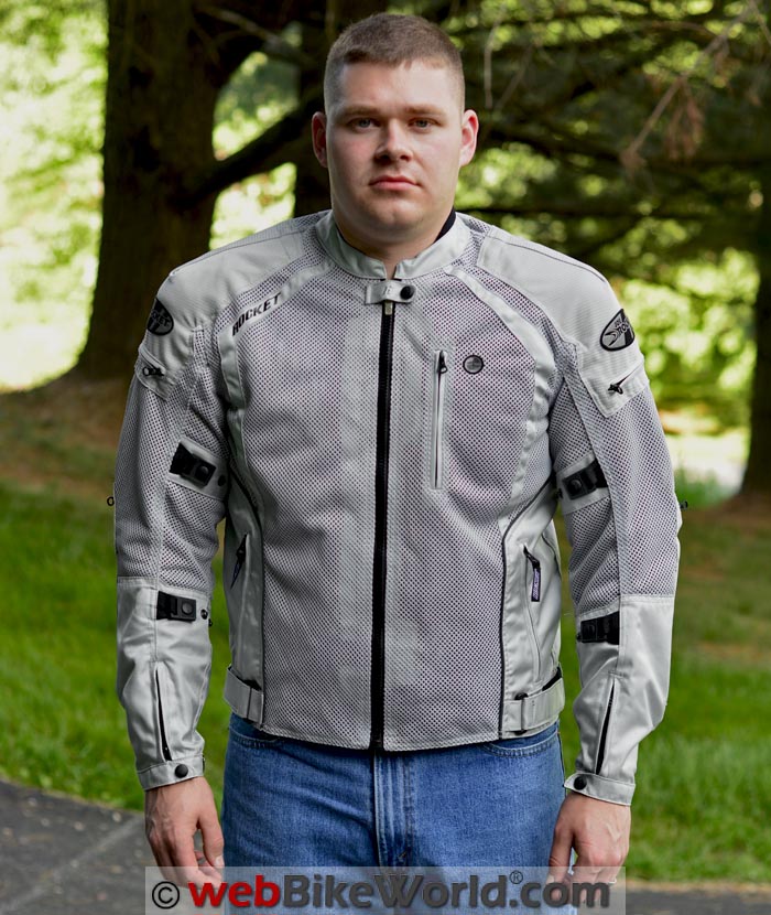 Joe Rocket Phoenix Ion Jacket Front View