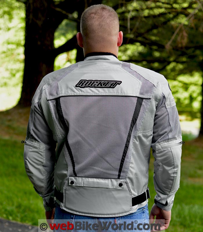 Joe Rocket Phoenix Ion Jacket Rear View