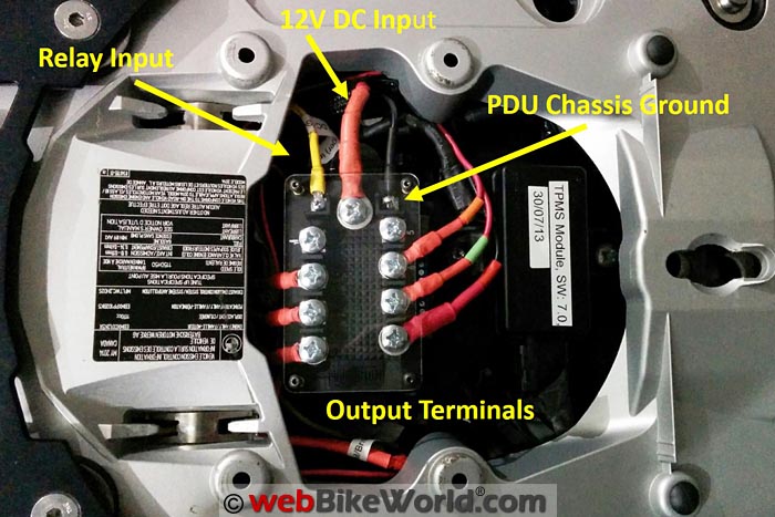 Motobrain Installed Connections