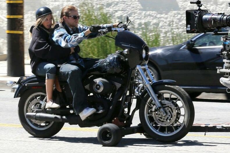 Jax's Dyna Super Glide Sport built by Movie Bikes of U.S.A.