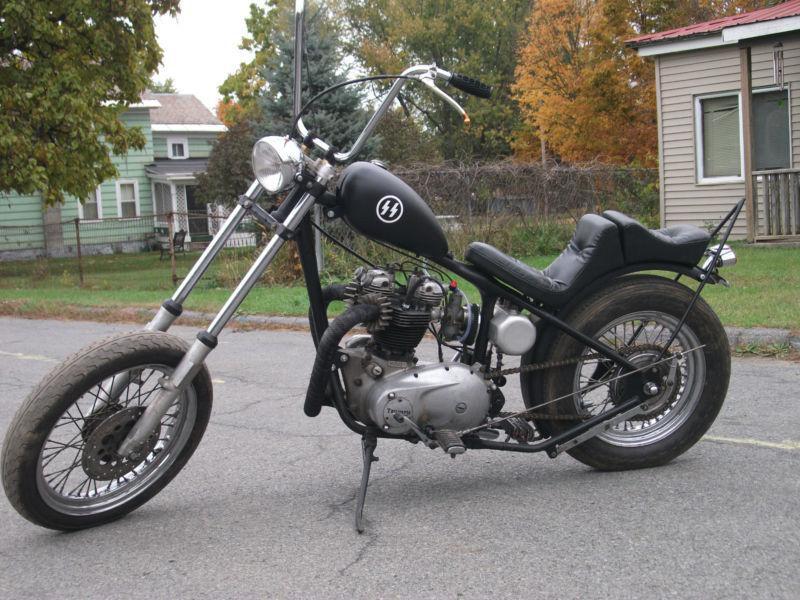 Daryl dixon sale triumph chopper