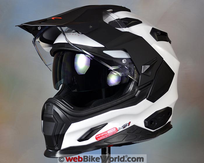 Nexx XD1 Helmet White