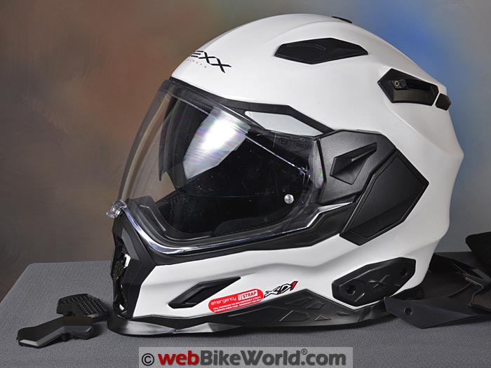 Nexx XD1 Helmet Without Peak