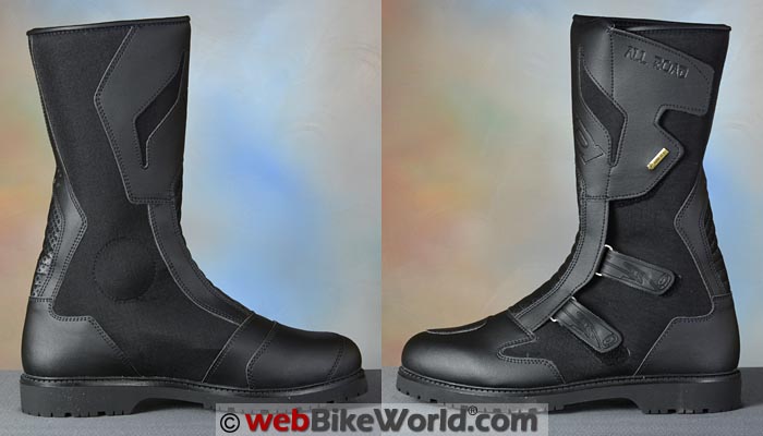 Sidi All Road Gore-Tex Boots Side Views