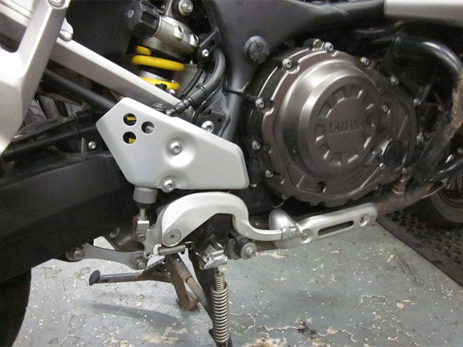 Yamaha Super Tenere Shift Lever