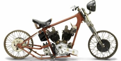 1927 Brough Superior 980cc SS100 Alpine Grand Sport