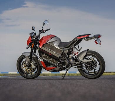 Victory Empulse TT electric indian motorcycle