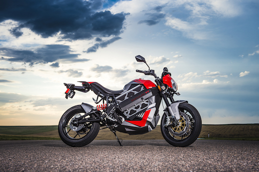 Victory Empulse TT electric motorcycle