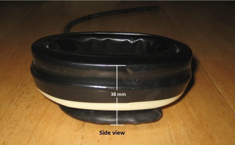 Ear muffs quieten motorcycle helmets webBikeWorld