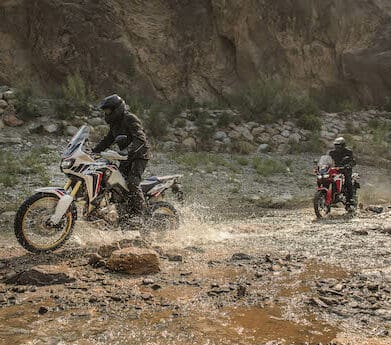 Honda CRF1000L Africa Twin