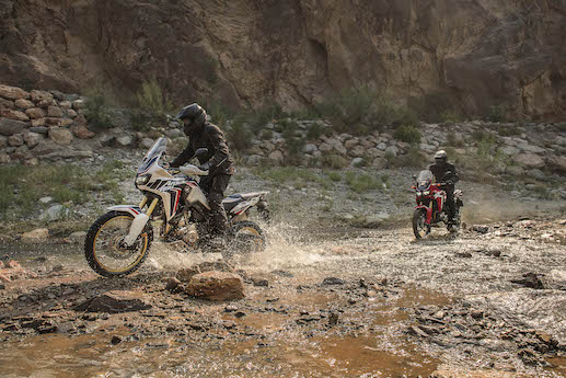 Honda CRF1000L Africa Twin