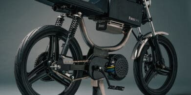 Bolt M-1 electric motorcycle