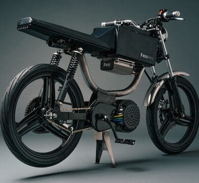 Bolt M-1 electric motorcycle