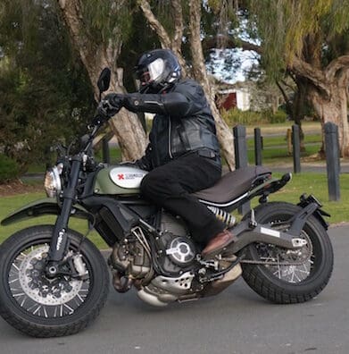 Ducati Scrambler Urban Enduro