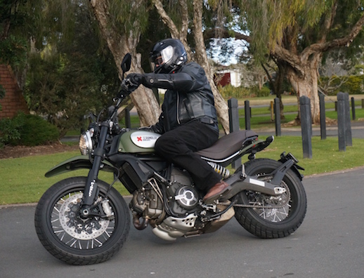 Ducati Scrambler Urban Enduro