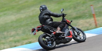 Victory Empulse TT electric motorcycle
