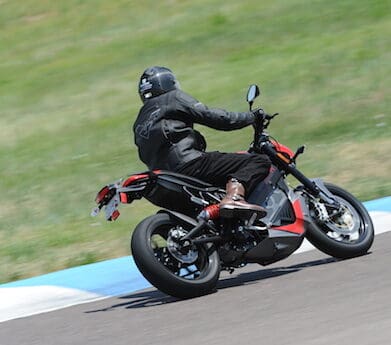 Victory Empulse TT electric motorcycle