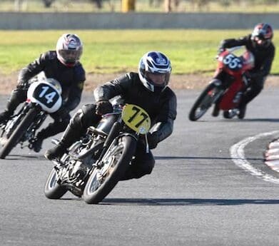 Daryl Beattie is ambassador fr the Australian Historic Road Racing Championships