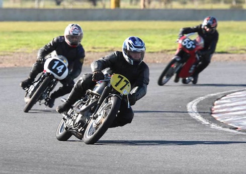 Daryl Beattie is ambassador fr the Australian Historic Road Racing Championships