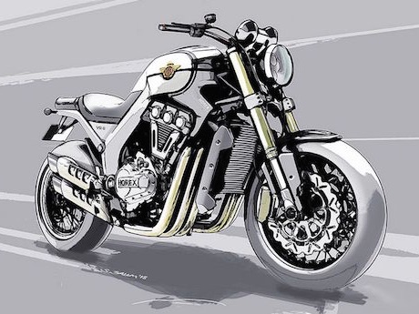 Horex V6 motorcycle