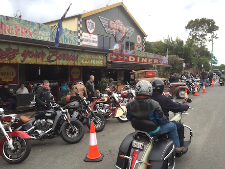 Victory Motorcycles Independence Day ride