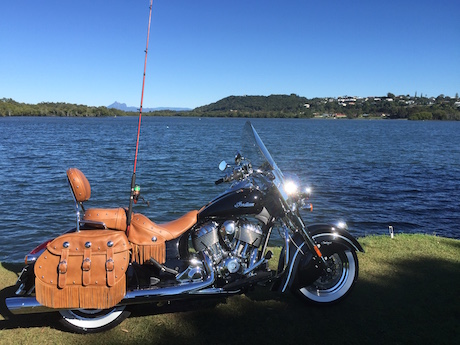 Riding and fishing go together - webBikeWorld