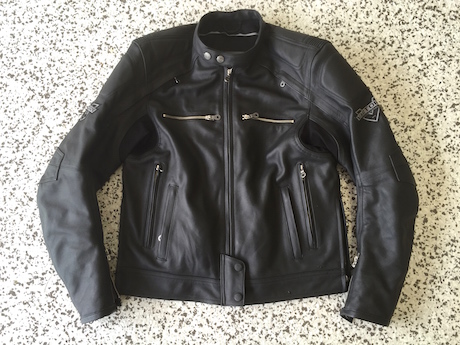 Victory Magnum leather jacket