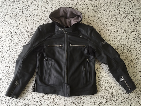 Victory Magnum leather jacket