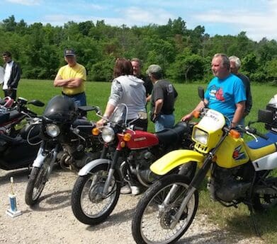 Lake Erie Loop charity challenge