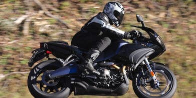 MotorBikeWriter rides the Buell 1125R Erik Buell EBR