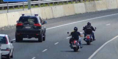 Dangers of lane filtering