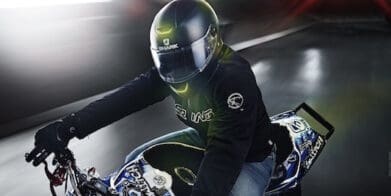 Shark Skwal LED helmet