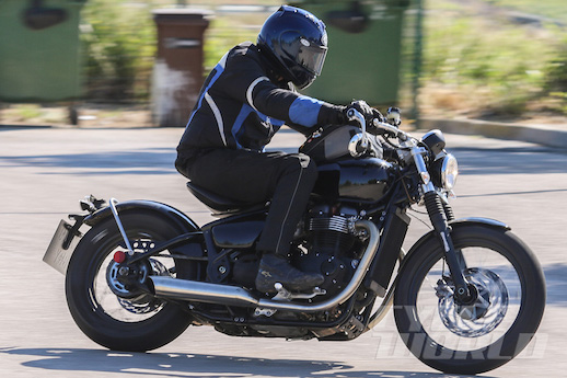 Triumph Bonneville bobber